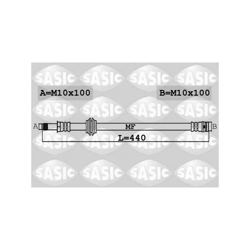 Flexible de frein SASIC 6606244