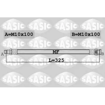 Flexible de frein SASIC 6606247