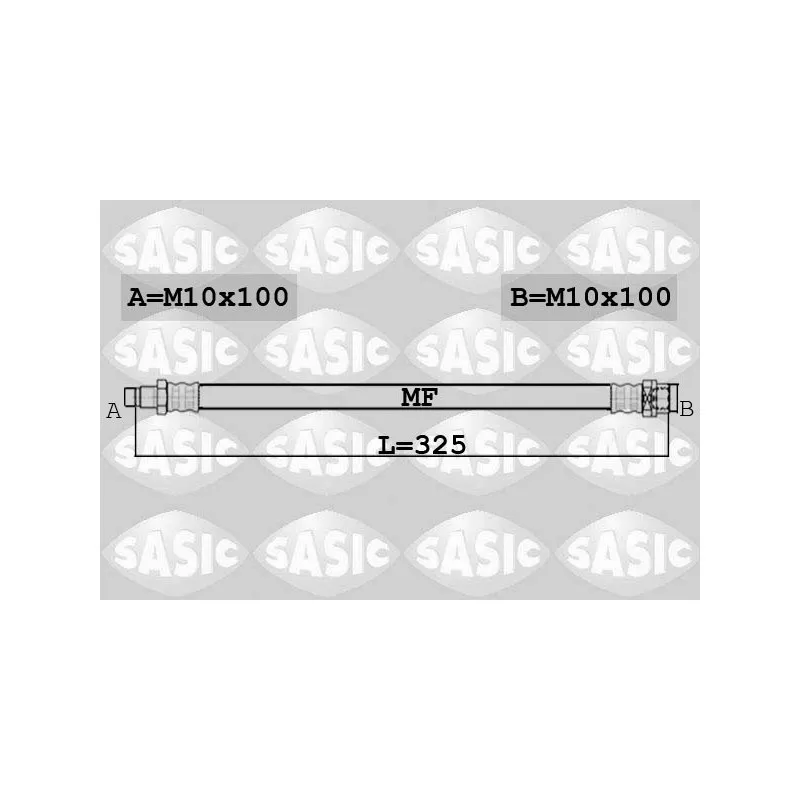 Flexible de frein SASIC 6606247