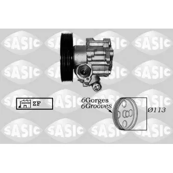 Pompe hydraulique, direction SASIC 7070002