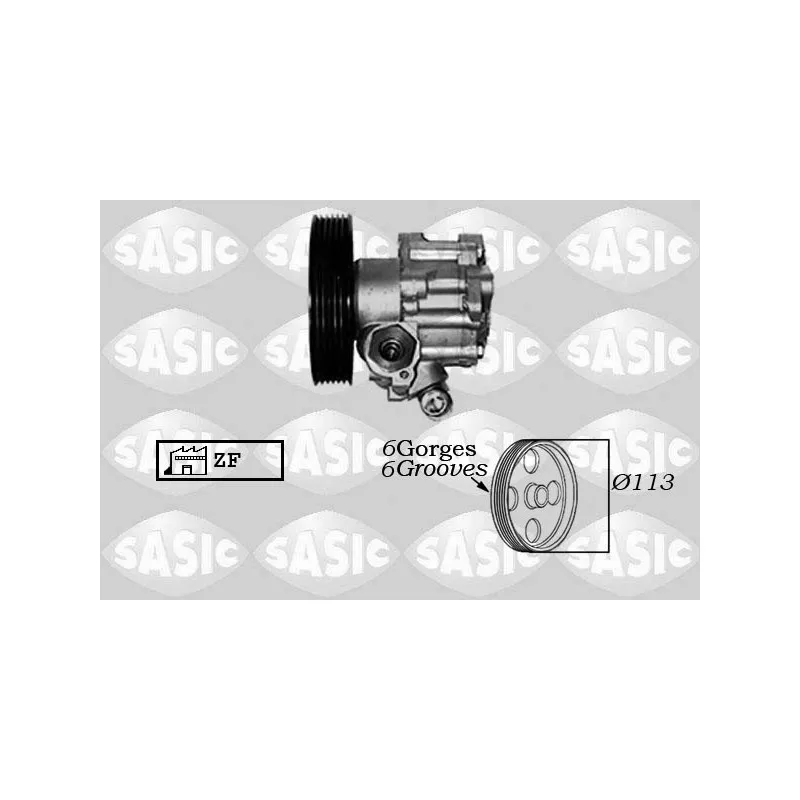 Pompe hydraulique, direction SASIC 7070002