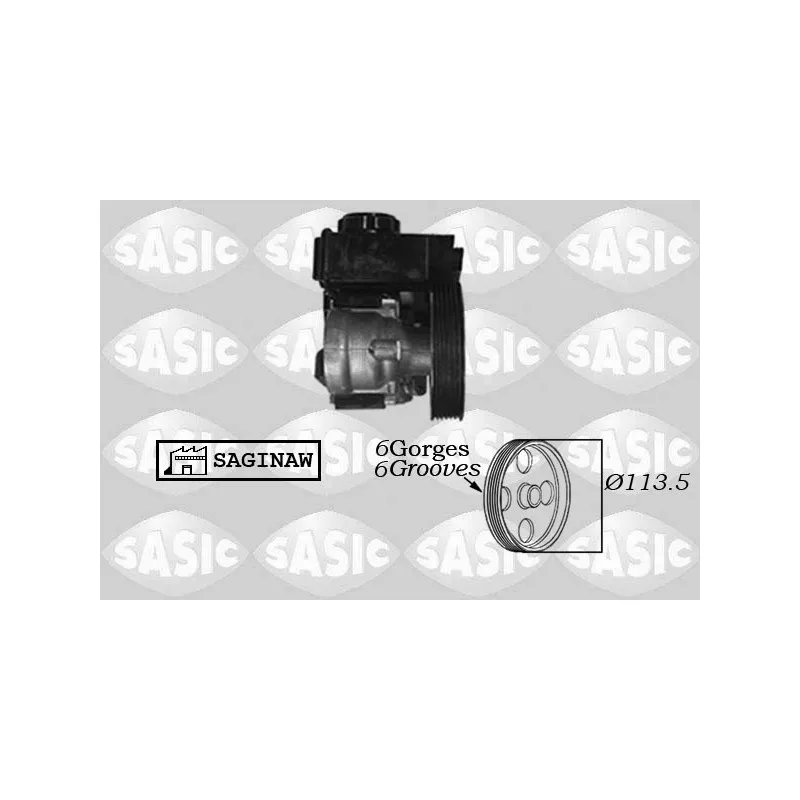 Pompe hydraulique, direction SASIC 7070004