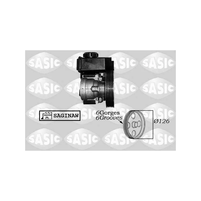 Pompe hydraulique, direction SASIC 7070009