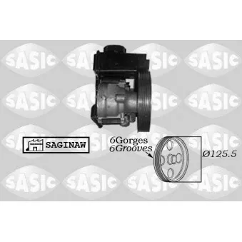 Pompe hydraulique, direction SASIC 7070012
