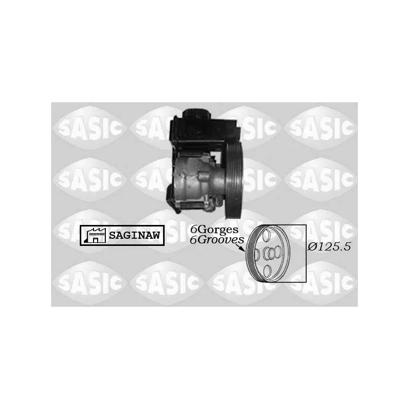 Pompe hydraulique, direction SASIC 7070012