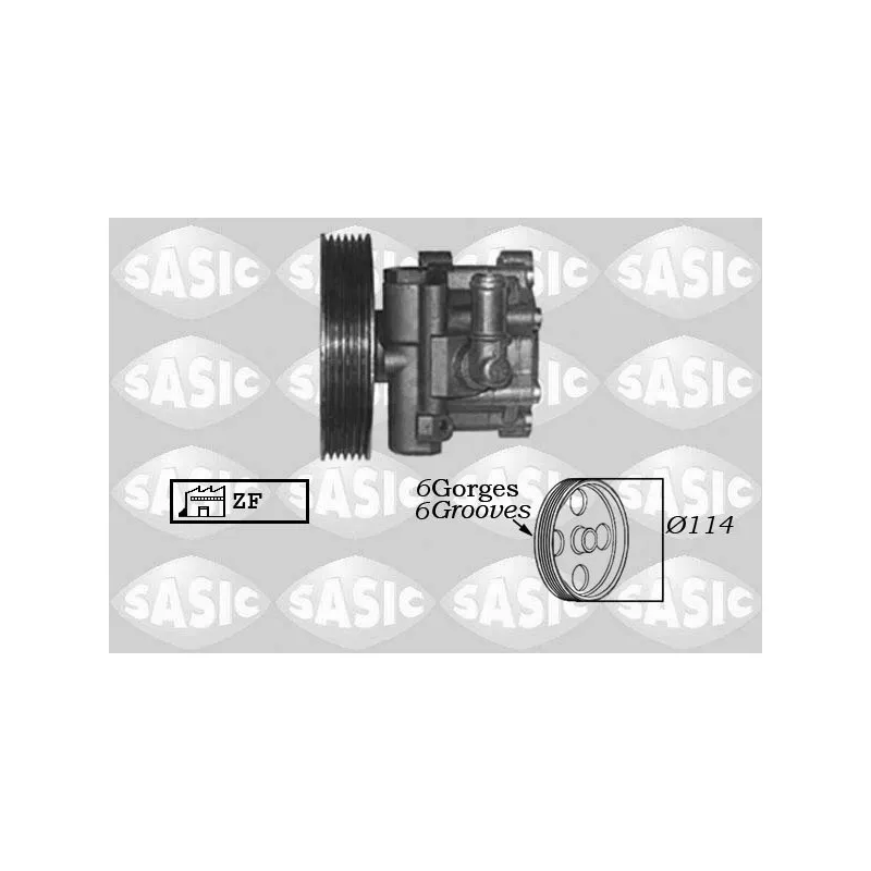 Pompe hydraulique, direction SASIC 7070013
