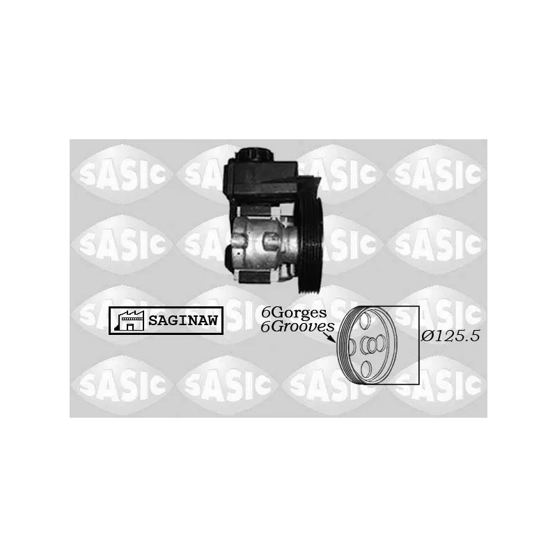 Pompe hydraulique, direction SASIC 7070015