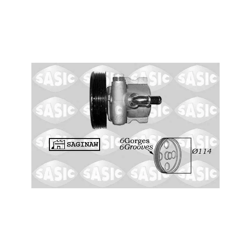 Pompe hydraulique, direction SASIC 7070016