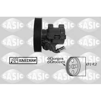 Pompe hydraulique, direction SASIC 7070022