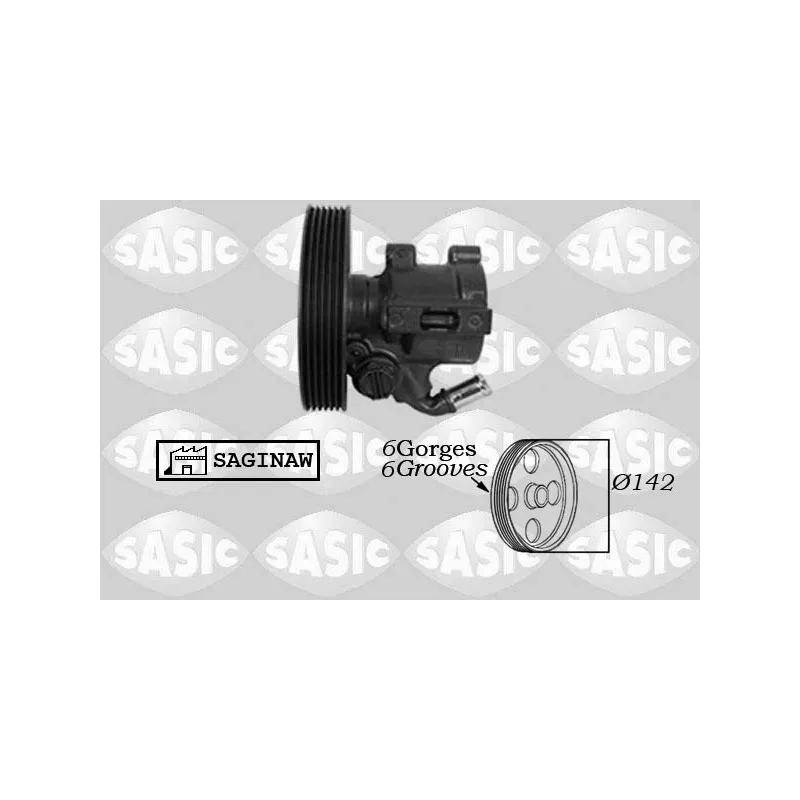 Pompe hydraulique, direction SASIC 7070022