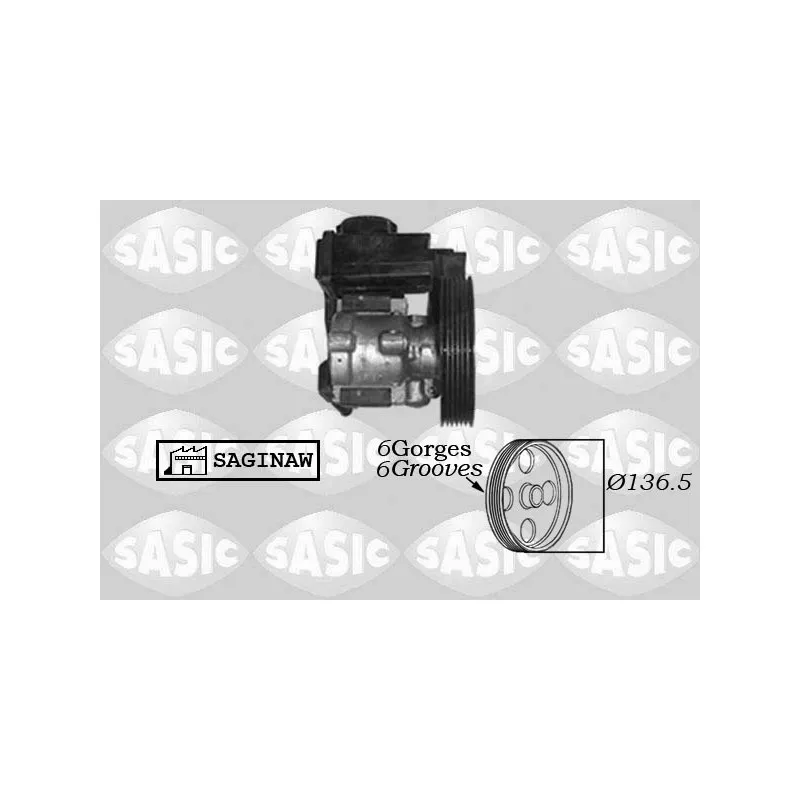 Pompe hydraulique, direction SASIC 7070023