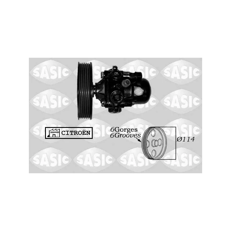 Pompe hydraulique, direction SASIC 7070025