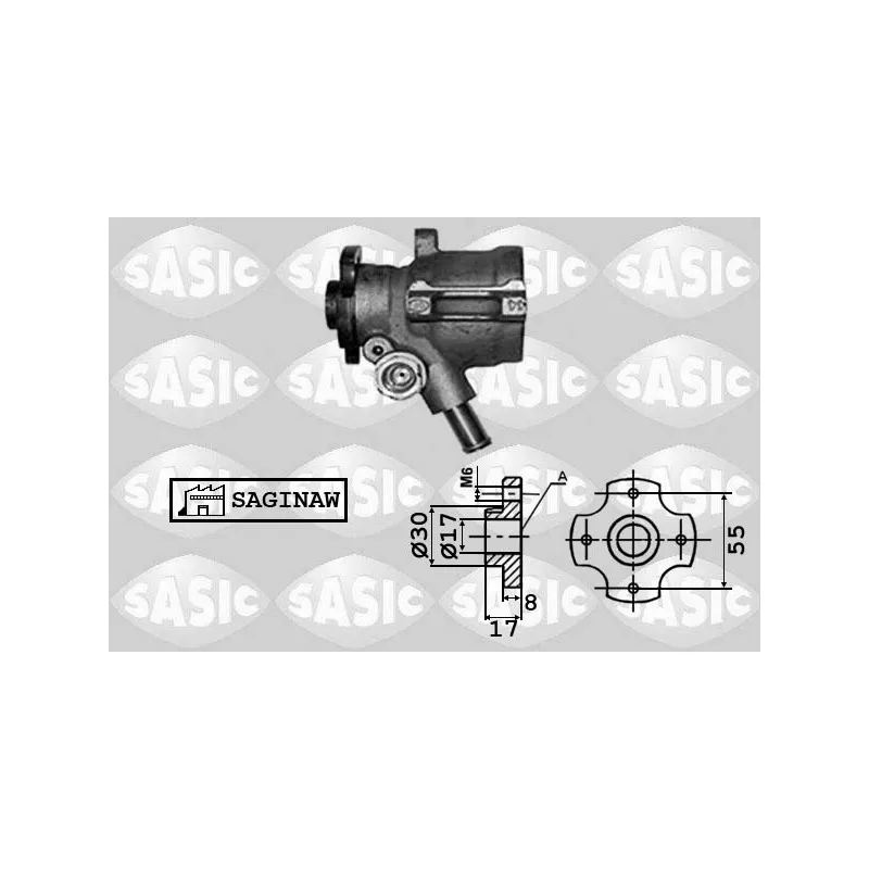 Pompe hydraulique, direction SASIC 7070032