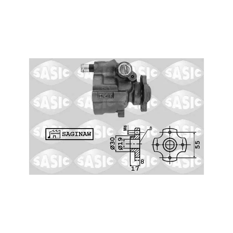 Pompe hydraulique, direction SASIC 7070033