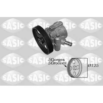 Pompe hydraulique, direction SASIC 7070034