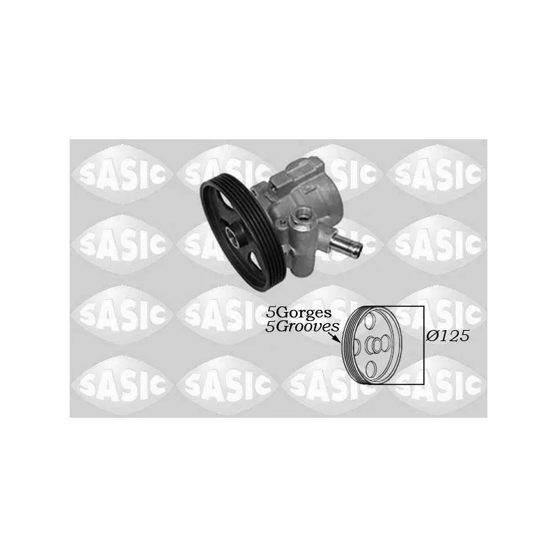 Pompe hydraulique, direction SASIC 7070034