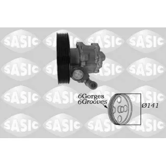 Pompe hydraulique, direction SASIC 7070035
