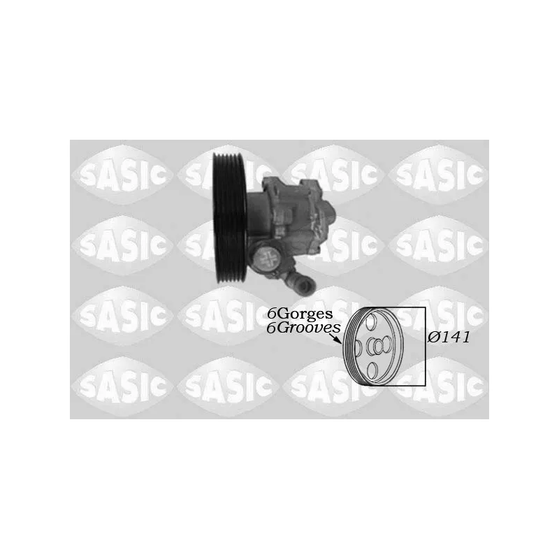 Pompe hydraulique, direction SASIC 7070035