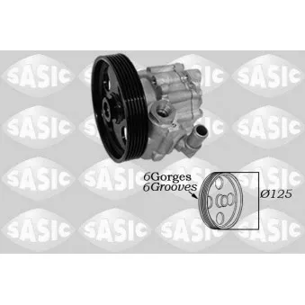 Pompe hydraulique, direction SASIC 7070038