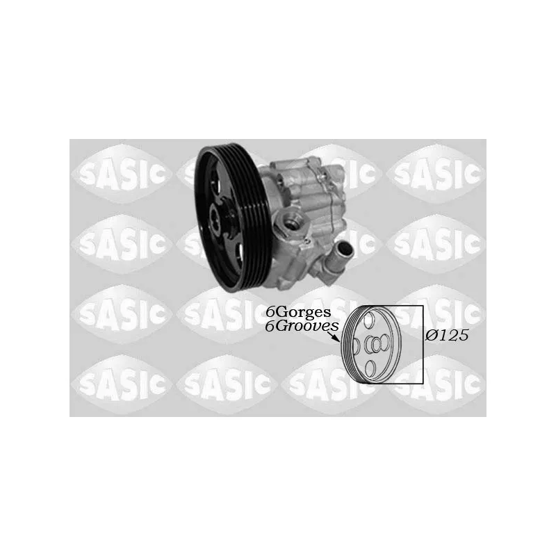 Pompe hydraulique, direction SASIC 7070038