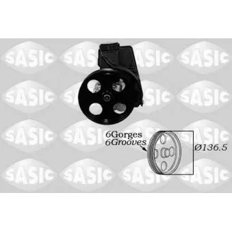 Pompe hydraulique, direction SASIC 7070039