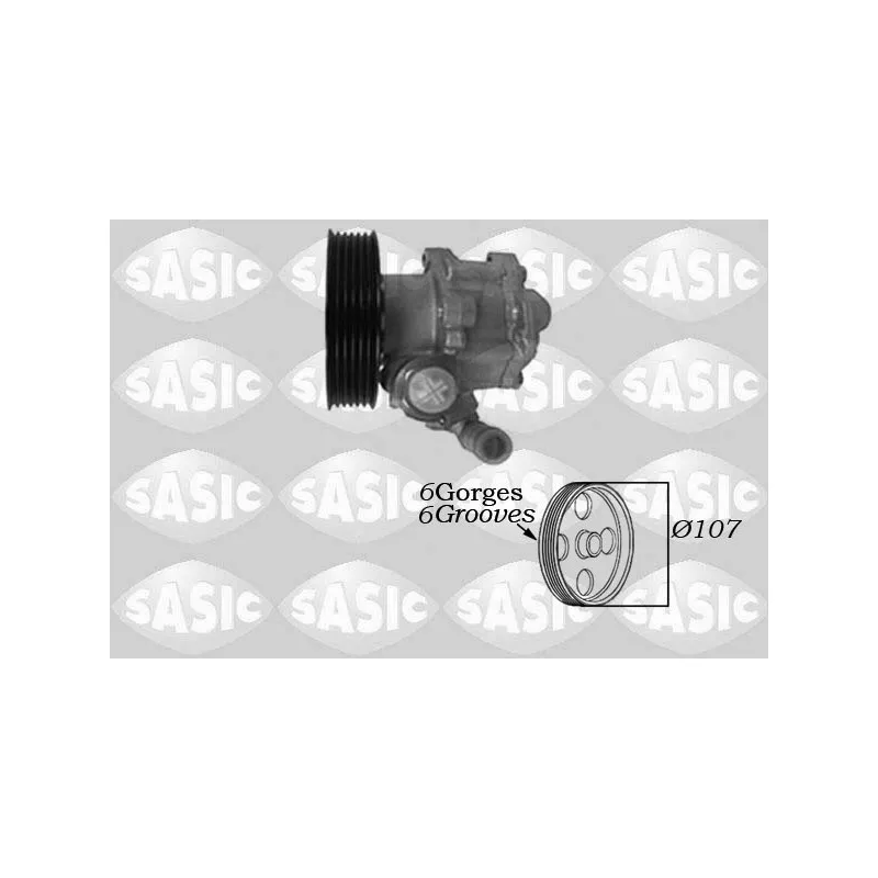 Pompe hydraulique, direction SASIC 7070040