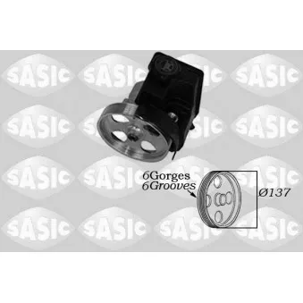 Pompe hydraulique, direction SASIC 7070041