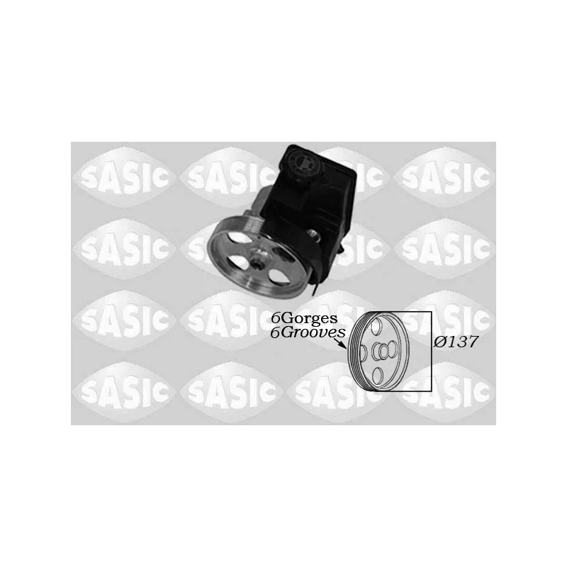 Pompe hydraulique, direction SASIC 7070041
