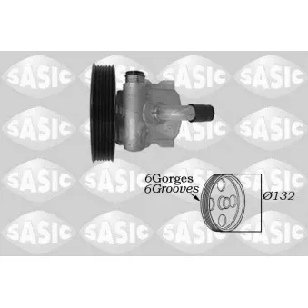 Pompe hydraulique, direction SASIC 7070043
