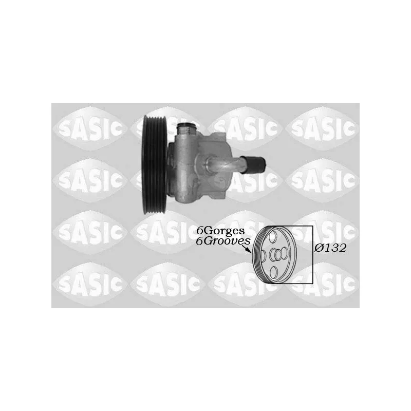 Pompe hydraulique, direction SASIC 7070043
