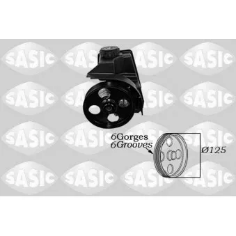 Pompe hydraulique, direction SASIC 7070045
