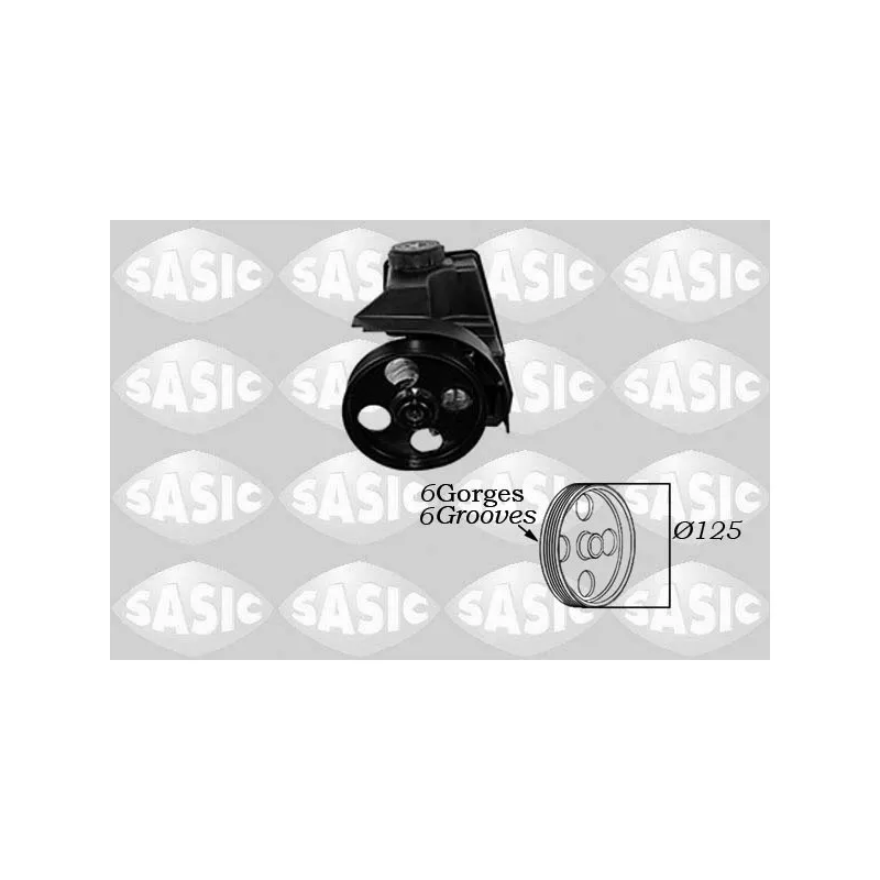 Pompe hydraulique, direction SASIC 7070045