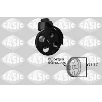 Pompe hydraulique, direction SASIC 7070046