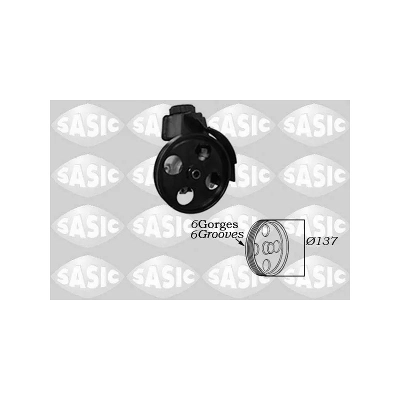 Pompe hydraulique, direction SASIC 7070046