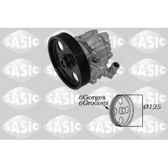 Pompe hydraulique, direction SASIC 7070049