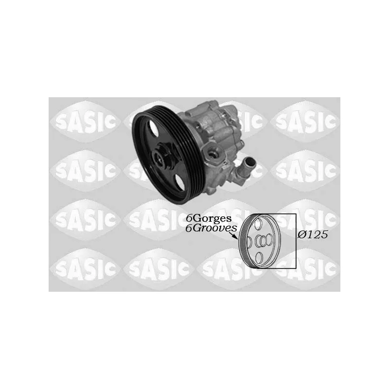Pompe hydraulique, direction SASIC 7070049