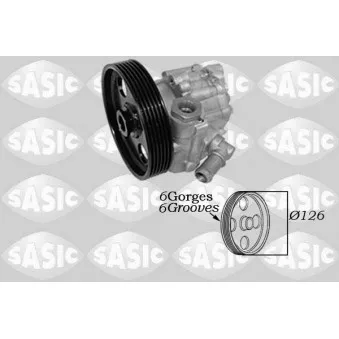Pompe hydraulique, direction SASIC 7070053