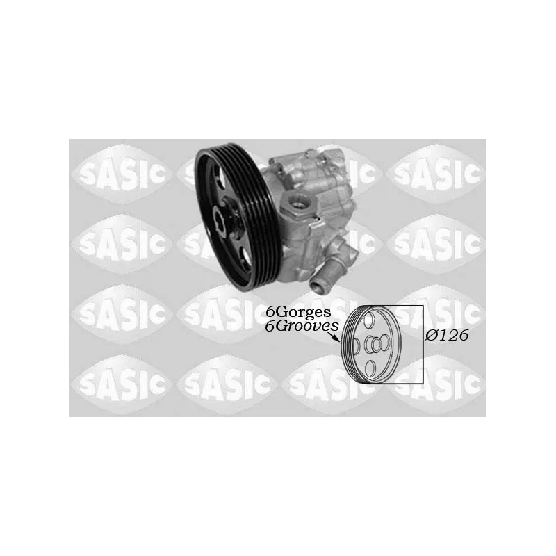 Pompe hydraulique, direction SASIC 7070053