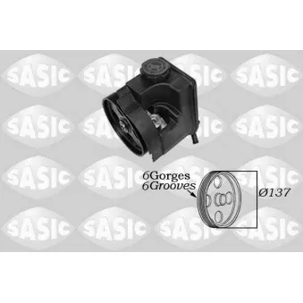 Pompe hydraulique, direction SASIC 7070055
