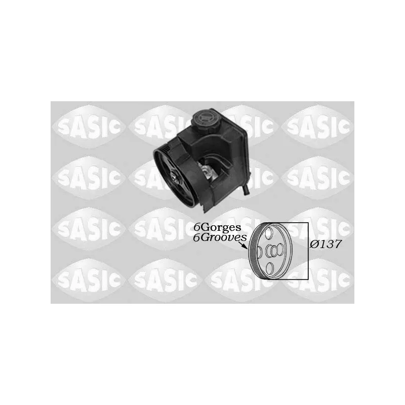 Pompe hydraulique, direction SASIC 7070055