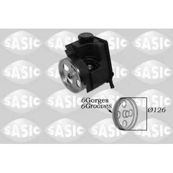 Pompe hydraulique, direction SASIC 7070056