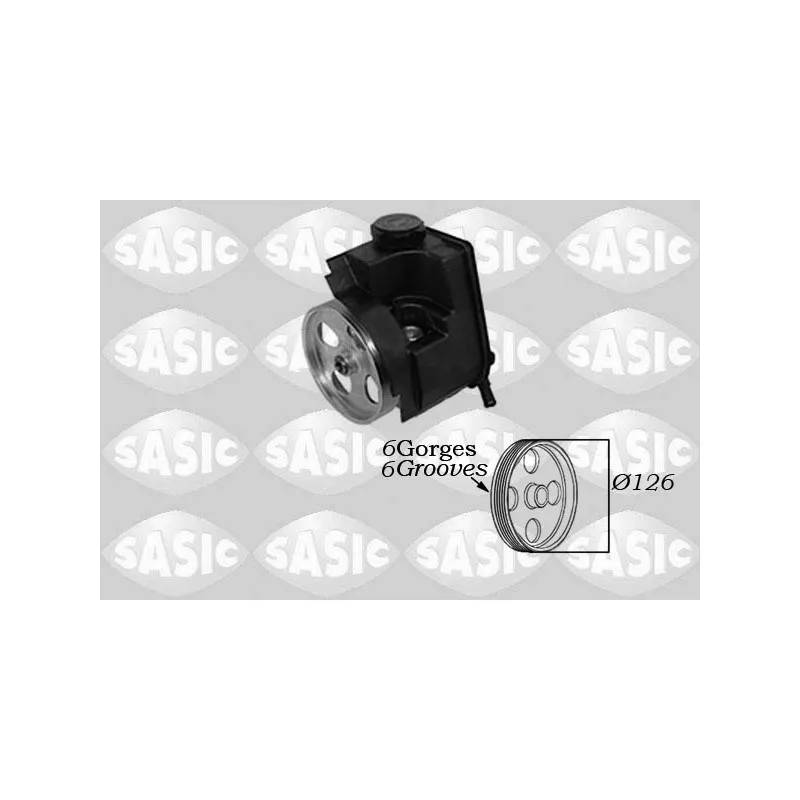 Pompe hydraulique, direction SASIC 7070056