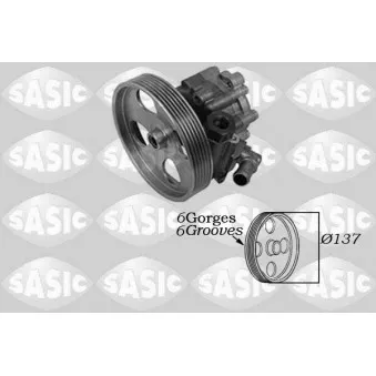 Pompe hydraulique, direction SASIC 7070057