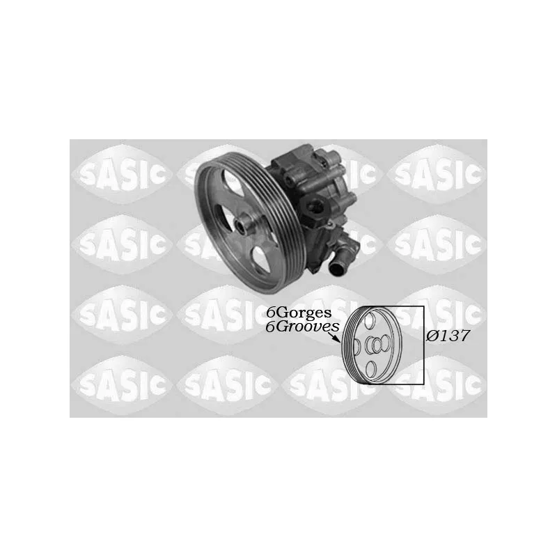 Pompe hydraulique, direction SASIC 7070057