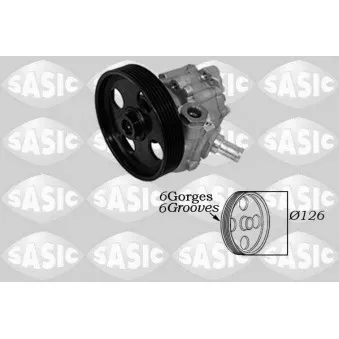 Pompe hydraulique, direction SASIC 7070058