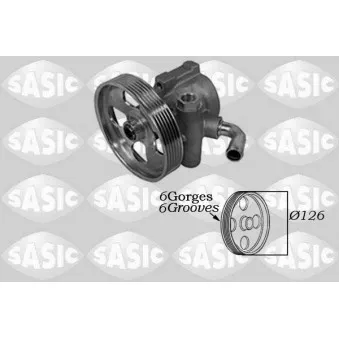 Pompe hydraulique, direction SASIC 7070059