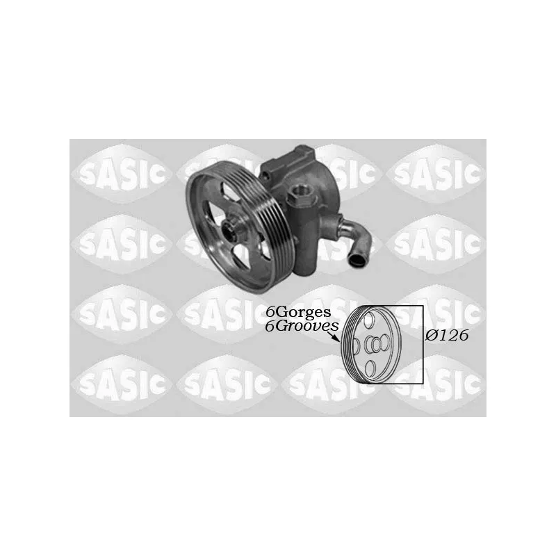 Pompe hydraulique, direction SASIC 7070059