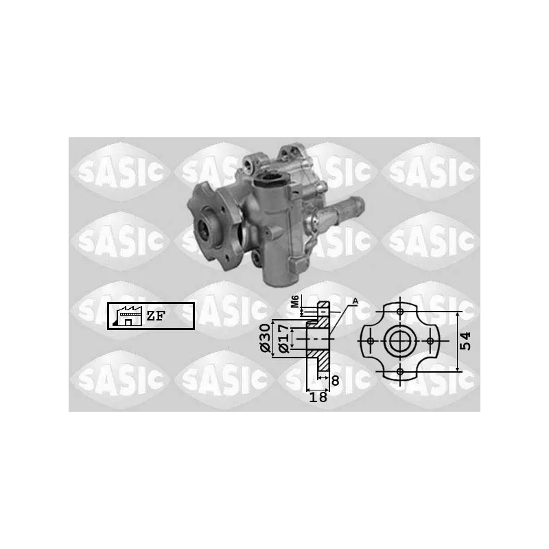 Pompe hydraulique, direction SASIC 7070063