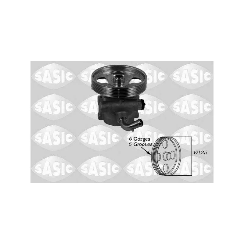 Pompe hydraulique, direction SASIC 7070064