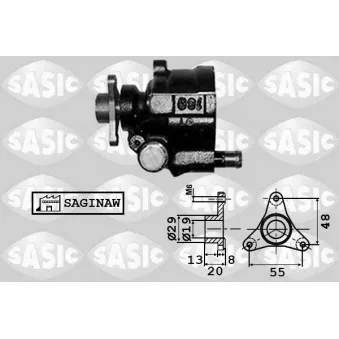 Pompe hydraulique, direction SASIC 7074001